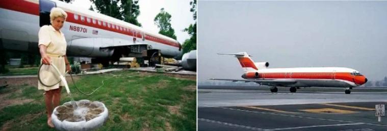 Una mujer estadounidense compró un avión de pasajeros y lo convirtió en una casa de campo: mostramos lo que hay dentro.