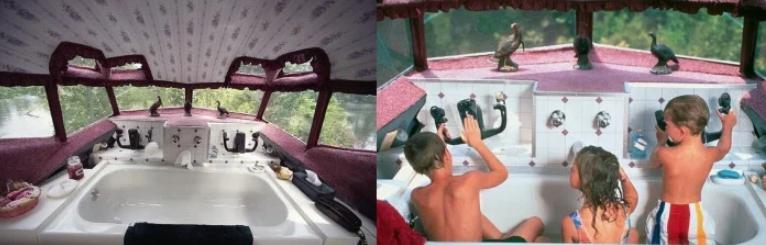 Una mujer estadounidense compró un avión de pasajeros y lo convirtió en una casa de campo: mostramos lo que hay dentro.
