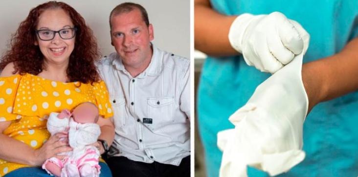Los milagros son reales. La mujer fue hospitalizada por apendicitis y regresó a su hogar con un recién nacido.