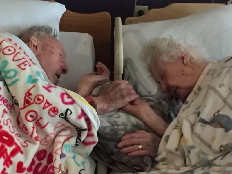 Cuida a su abuela de 96 años para que no tenga que vivir sola en una residencia de ancianos. Esta historia es realmente fascinante.