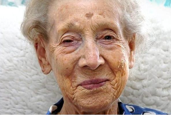 La mujer vivió hasta los 109 años y compartió el secreto de su longevidad con los demás: ella es única.