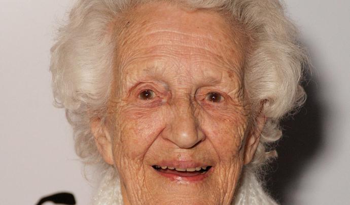La mujer vivió hasta los 109 años y compartió el secreto de su longevidad con los demás: ella es única.