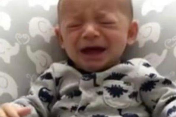 La ingeniosa solución del padre al llanto de su bebé de 3 meses: cómo reaccionó.