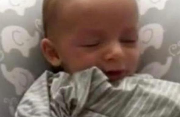 La ingeniosa solución del padre al llanto de su bebé de 3 meses: cómo reaccionó.