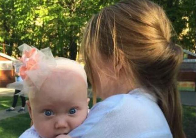 La niña cuya llegada no se esperaba se convirtió en una verdadera felicidad y un regalo del destino.