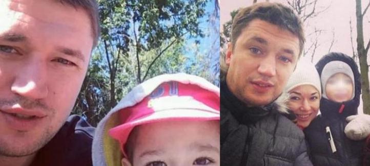Heroísmo paternal: Arriesgó su vida para salvar a su hijo de cuatro años.