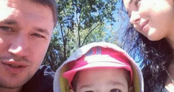 Heroísmo paternal: Arriesgó su vida para salvar a su hijo de cuatro años.