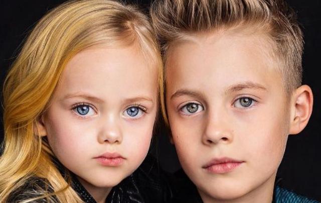Los logros de un niño de 10 años y una niña de 5 años en el mundo de la moda desde el comienzo de sus carreras.