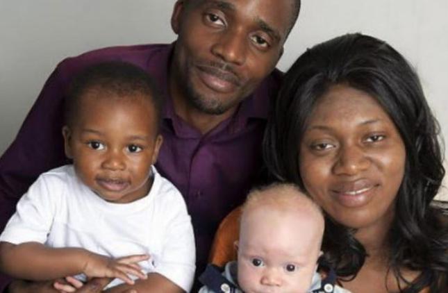 Una niña nacida en una familia africana y con piel blanca, ¿cómo se adapta y lleva su vida?