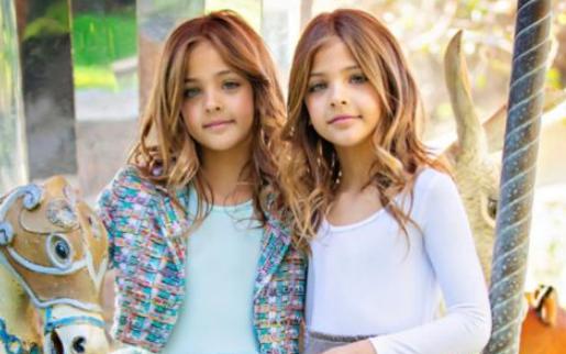 Las chicas se han convertido en verdaderas bellezas y su encanto no deja a nadie indiferente.