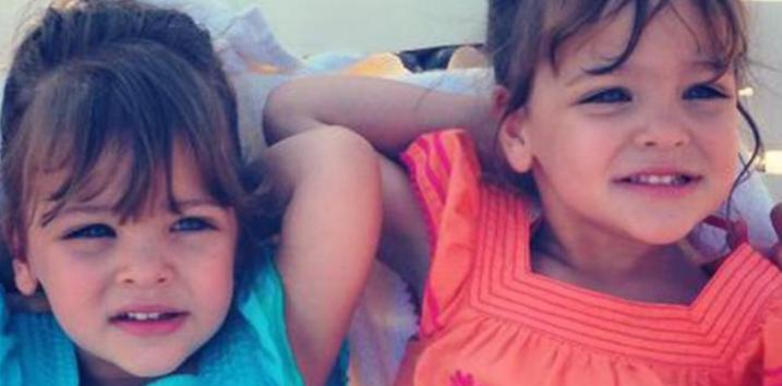 Las chicas se han convertido en verdaderas bellezas y su encanto no deja a nadie indiferente.