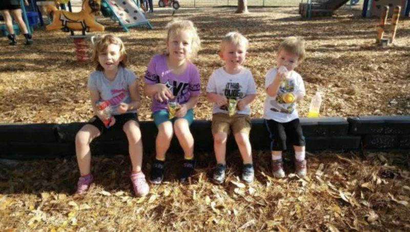 "Madre soltera de acogida se niega a permitir que los hermanos sean separados, ¡así que adopta a los 4 en su lugar!"