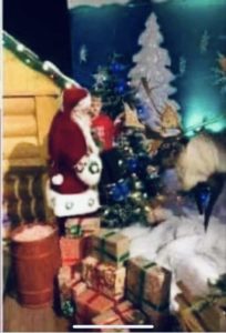 "Una madre informó a Santa que su hijo es ciego y autista. Lo que hizo después sorprendió a Internet."