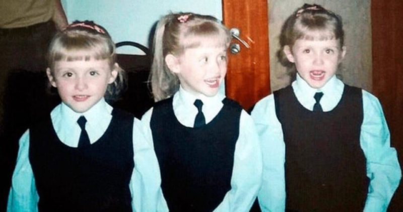 Los trillizos más inusuales de Dublín han alcanzado la edad de 36 años. ¡Mira cómo lucen ahora!