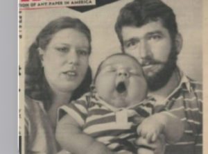 Un bebé nacido en Estados Unidos que pesó 16 libras causó revuelo. Aquí está ahora, 40 años después.