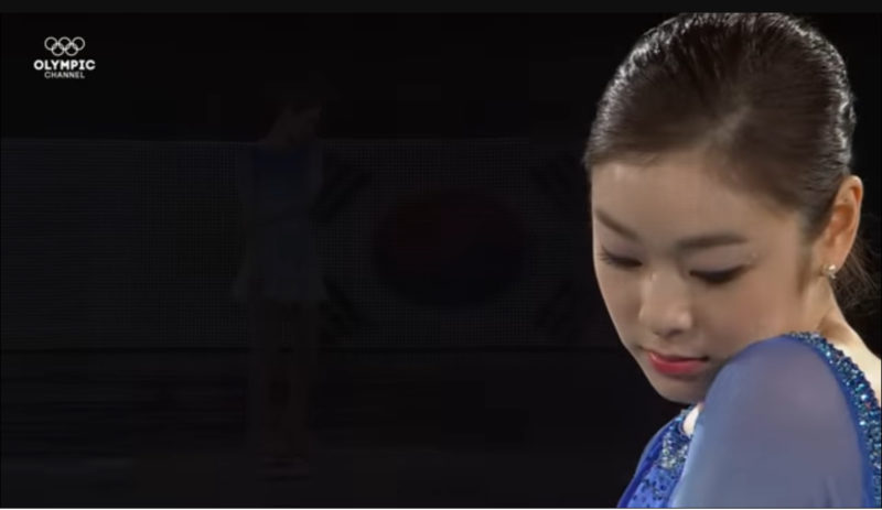 "Internet ne se lasse pas de la performance de patinage artistique de Yuna Kim sur 'Imagine' | REGARDEZ"