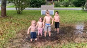 "Madre de Jacksonville crea conciencia después de que gemelos son encontrados muertos en un baúl de juguetes..."