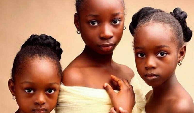 "La niña más hermosa de Nigeria, Jare, se ha convertido en una conocida modelo al transformarse en una 'muñeca Barbie'. Echa un vistazo a cómo luce ahora."