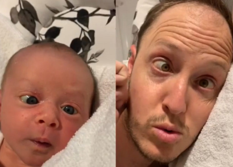 Estas fotografías, tomadas por un padre imitando a su pequeño hijo, se han vuelto virales en todo Internet. El buen humor está garantizado.
