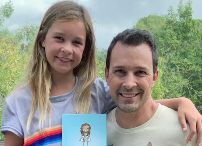 Padre prepara la sorpresa más conmovedora para su hija en su cumpleaños.