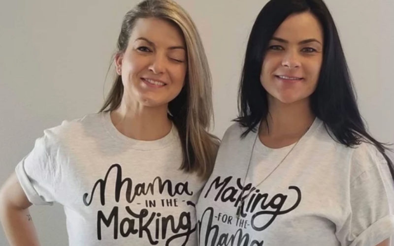 Gemela se convierte en madre sustituta para su hermana, y su conexión es una fuente de inspiración.