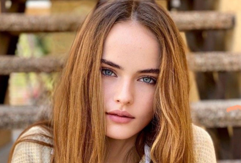 Ya tiene 17 años: escribieron sobre Kristina como la "niña más hermosa del mundo", así es como luce ahora.
