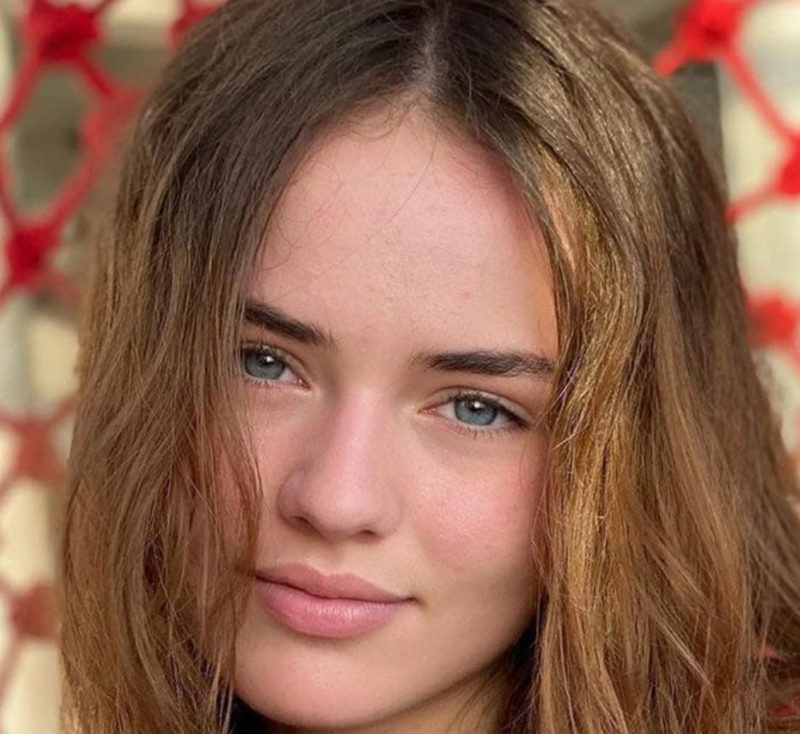 Ya tiene 17 años: escribieron sobre Kristina como la "niña más hermosa del mundo", así es como luce ahora.