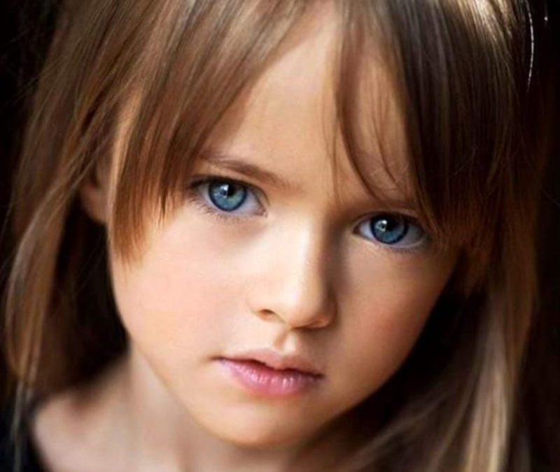 Ya tiene 17 años: escribieron sobre Kristina como la "niña más hermosa del mundo", así es como luce ahora.
