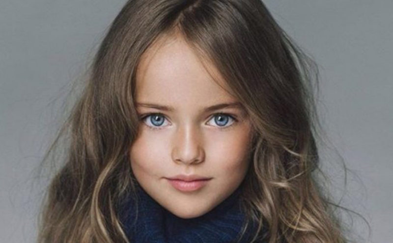 Ya tiene 17 años: escribieron sobre Kristina como la "niña más hermosa del mundo", así es como luce ahora.
