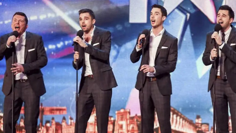 Papá casi muere, luego sus hijos se unen a él en Britain's Got Talent en una emotiva audición.