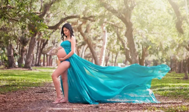Esta sesión fotográfica romántica sorprende y une a dos corazones enamorados.