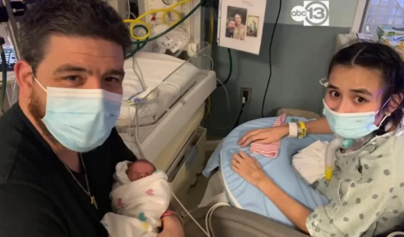 ¡Es increíble! La chica ha superado muchas dificultades para que su pequeño llegara al mundo. La historia de su lucha seguramente conmoverá vuestros corazones.