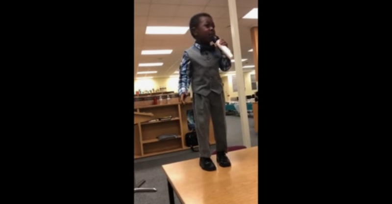 Épico discurso de un niño de 4 años sobre la lectura: ¡Prepárate para ser instruido por un pequeño genio motivacional!