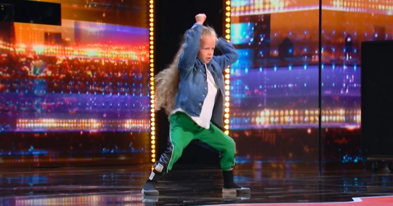 Deslumbrante prodigio de la danza de 7 años roba el espectáculo en America's Got Talent. ¡No podrás creer lo que ven tus ojos!