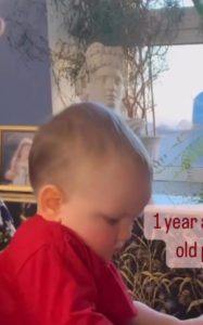 VIDEO: ¿Has Visto a Este Bebé Genio en el Piano? Es un "Viejo Alma" y el Próximo Mozart.