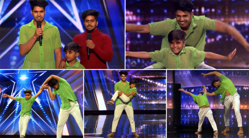 VIDEO: La impactante actuación de baile de un dúo de primos en AGT arrasa en Internet.
