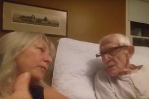 La hija pregunta si su padre tiene Alzheimer y recibe una respuesta que se vuelve viral en línea...