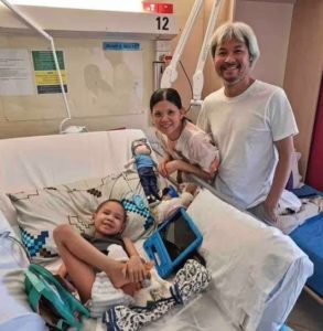 Incluso en sus últimos minutos, el joven con un raro cáncer óseo cuidó de su madre...