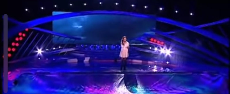 La joven decidió cantar la canción más difícil y aquí está lo que les sucedió a los jueces. Tal escena nunca se había visto antes...