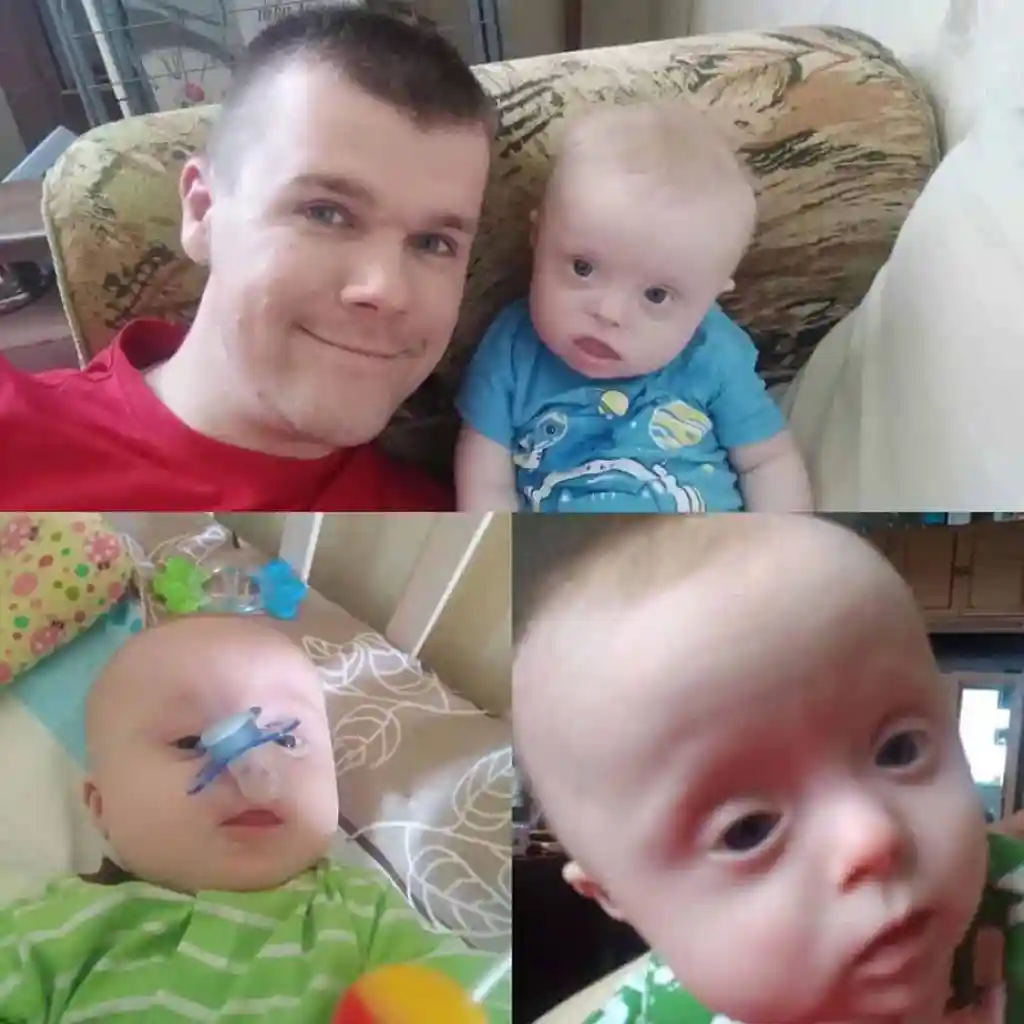 La madre tenía la intención de dar a su hijo con síndrome de Down en adopción. Pero aquí está lo que hizo el padre...