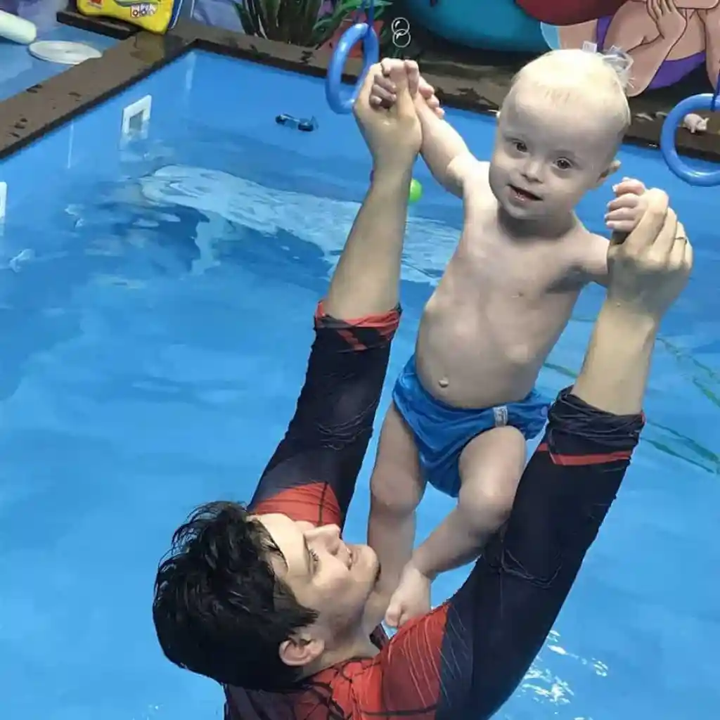 La madre tenía la intención de dar a su hijo con síndrome de Down en adopción. Pero aquí está lo que hizo el padre...
