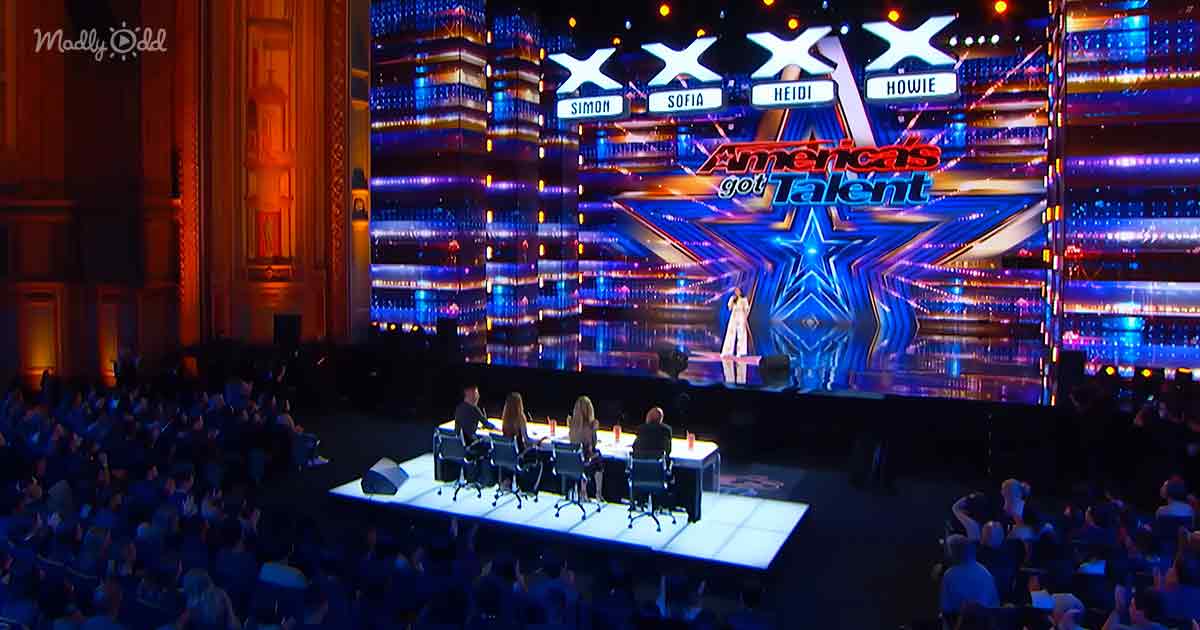 Según Simon, fue la canción original perfecta que jamás haya escuchado, y Heidi Klum se emocionó...