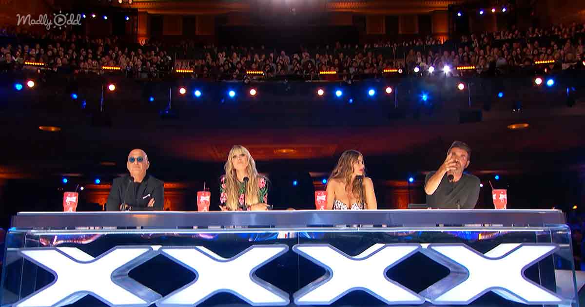 Según Simon, fue la canción original perfecta que jamás haya escuchado, y Heidi Klum se emocionó...