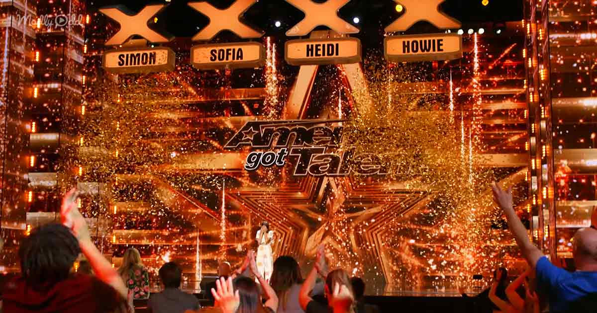 Según Simon, fue la canción original perfecta que jamás haya escuchado, y Heidi Klum se emocionó...
