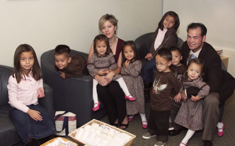 De los 8 hijos, Jon Gosselin solo pudo ganar la custodia de 2...