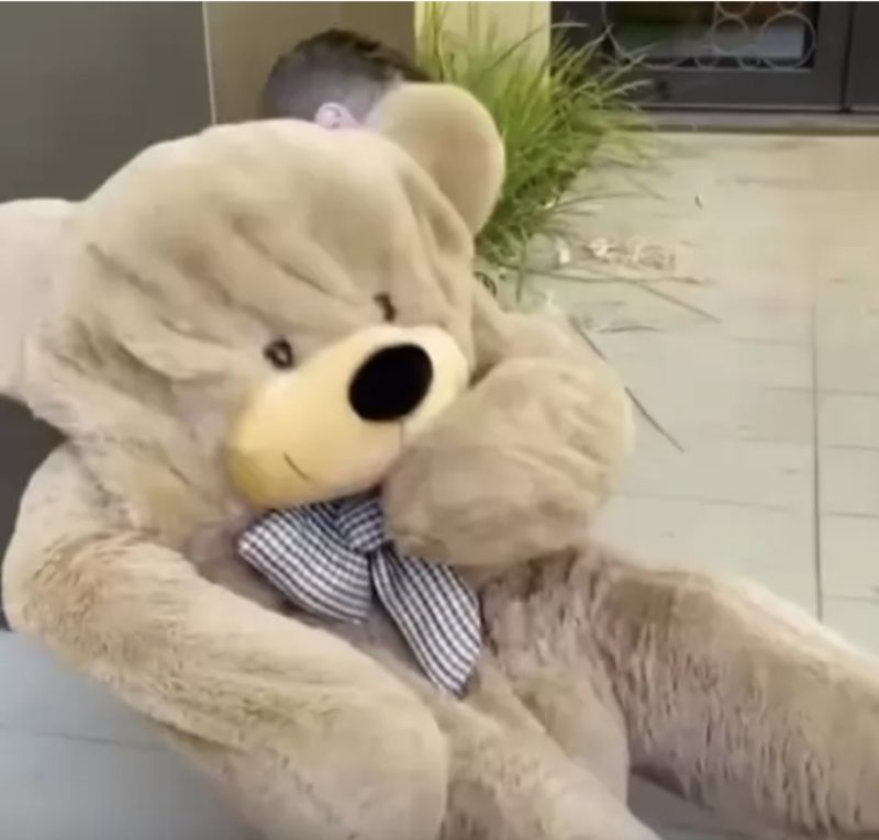 El soldado sorprendió a su esposa de la manera más creativa y conmovedora, y a Internet le encanta la ternura...