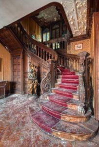 Villa victoriana abandonada