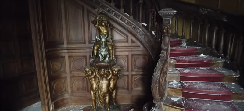 Villa victoriana abandonada