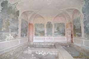 Castillo abandonado en la República Checa.