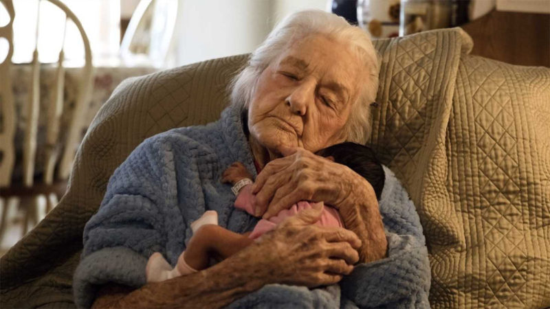 A una bisabuela de 92 años le dijeron que solo le quedaban algunas semanas de vida, pero ocurrió un milagro y los resultados son asombrosos...